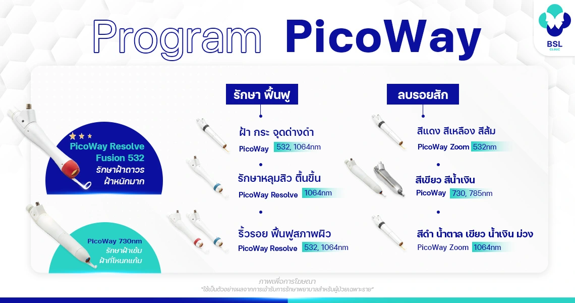 Picoway มีกี่หัว