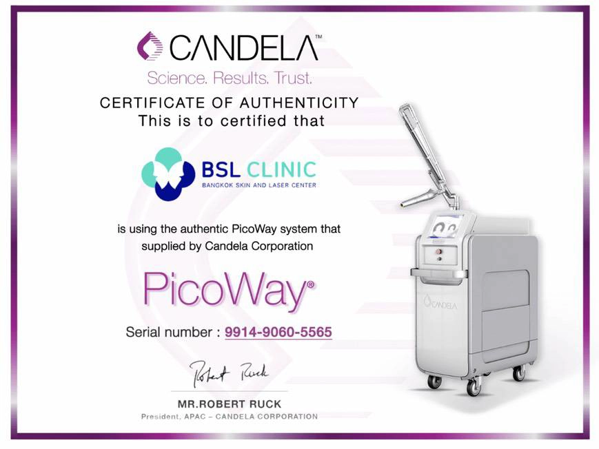 BSL Certificate Picoway